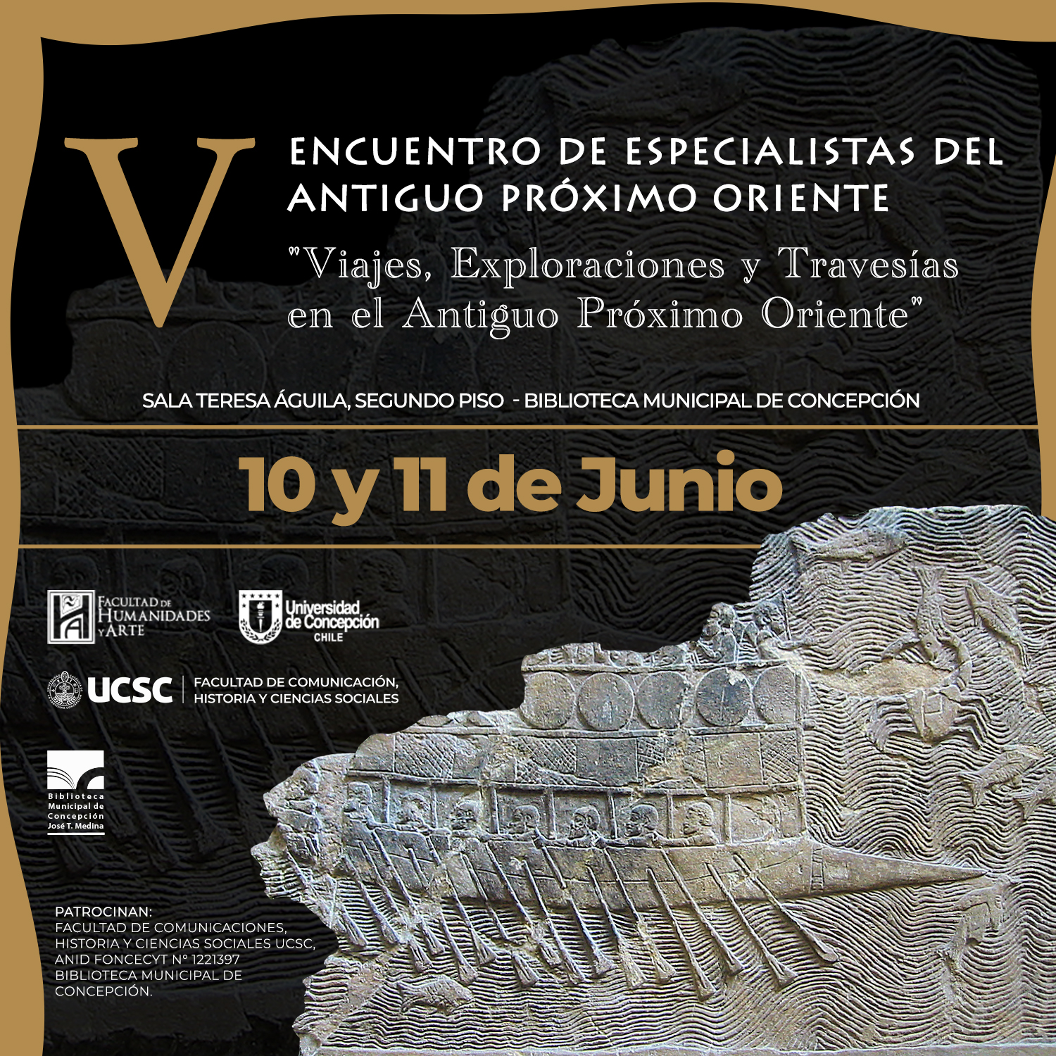 V Encuentro de Especialistas del Antiguo Próximo Oriente