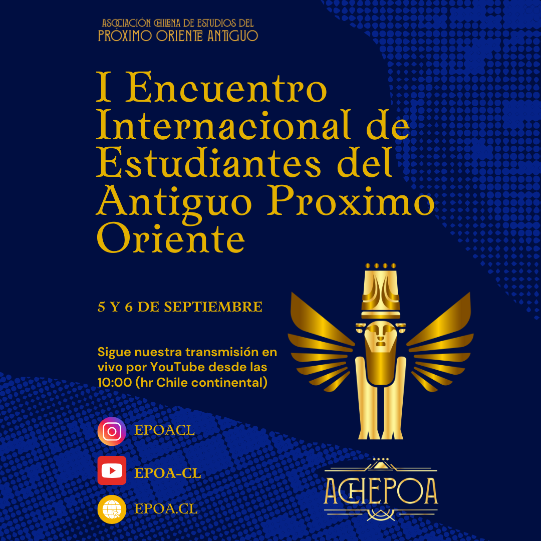 I Encuentro Internacional de Estudiantes del Antiguo Próximo Oriente