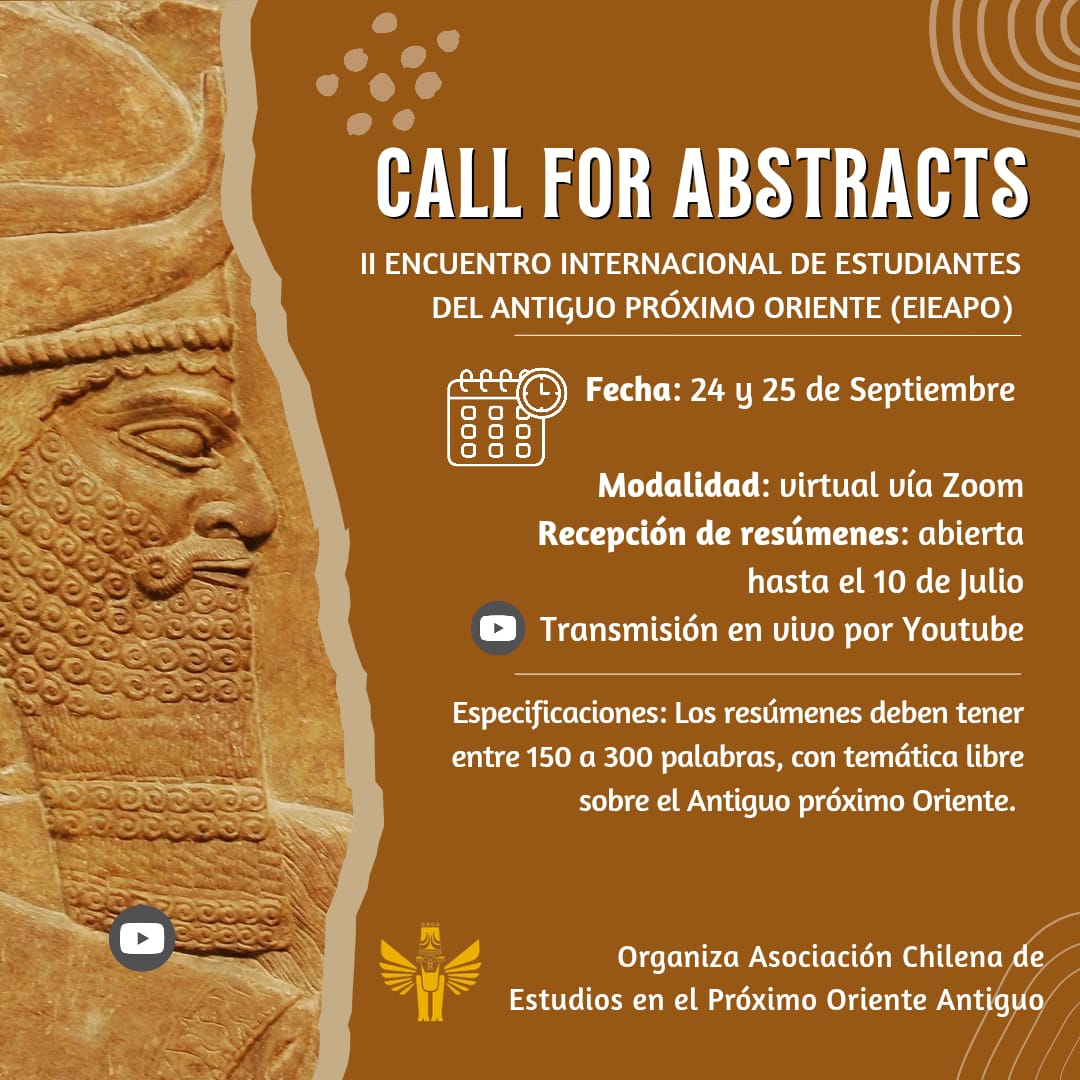 II Encuentro Internacional de Estudiantes del Antiguo Próximo Oriente