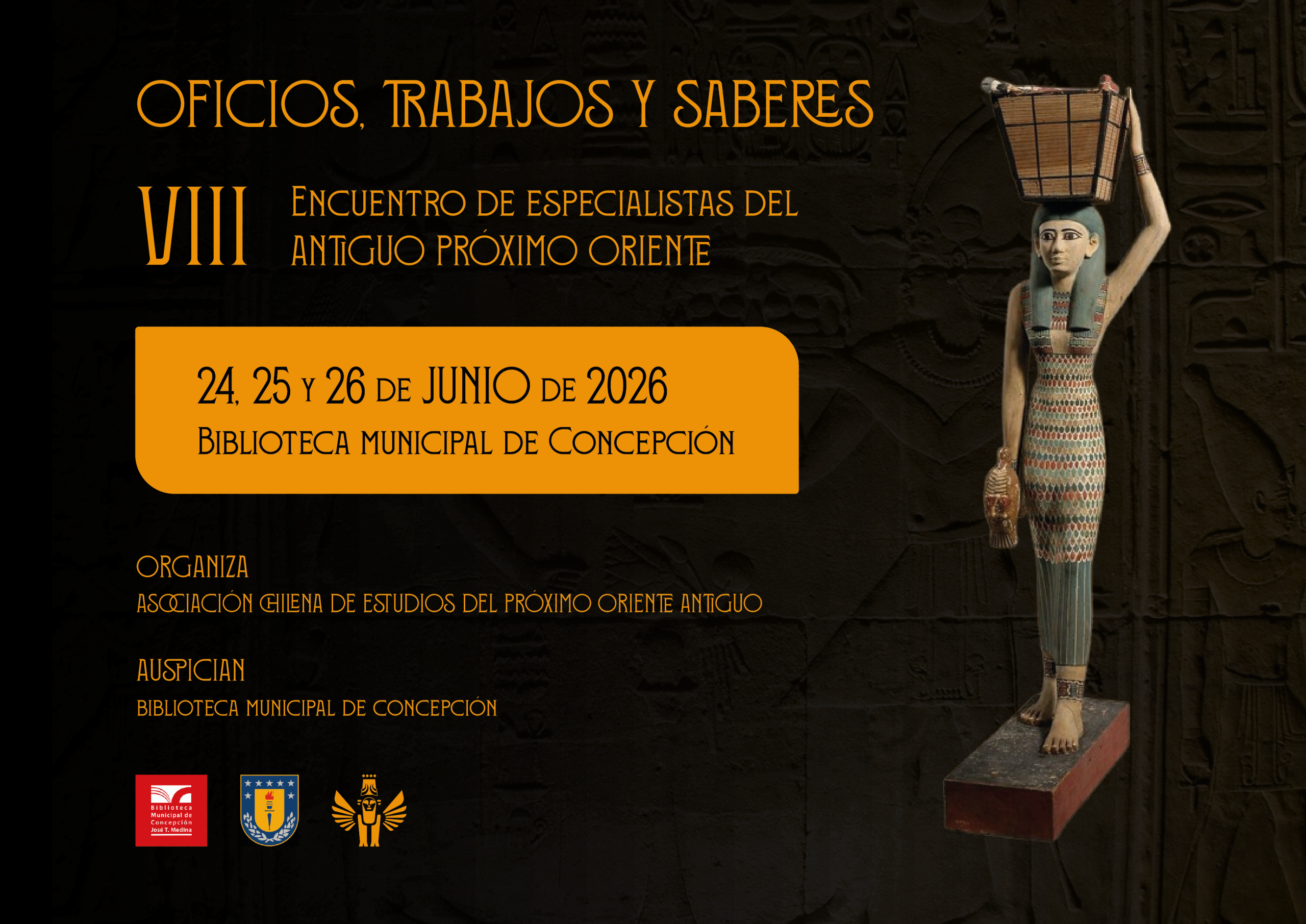 VIII Encuentro de Especialistas del Antiguo Próximo Oriente