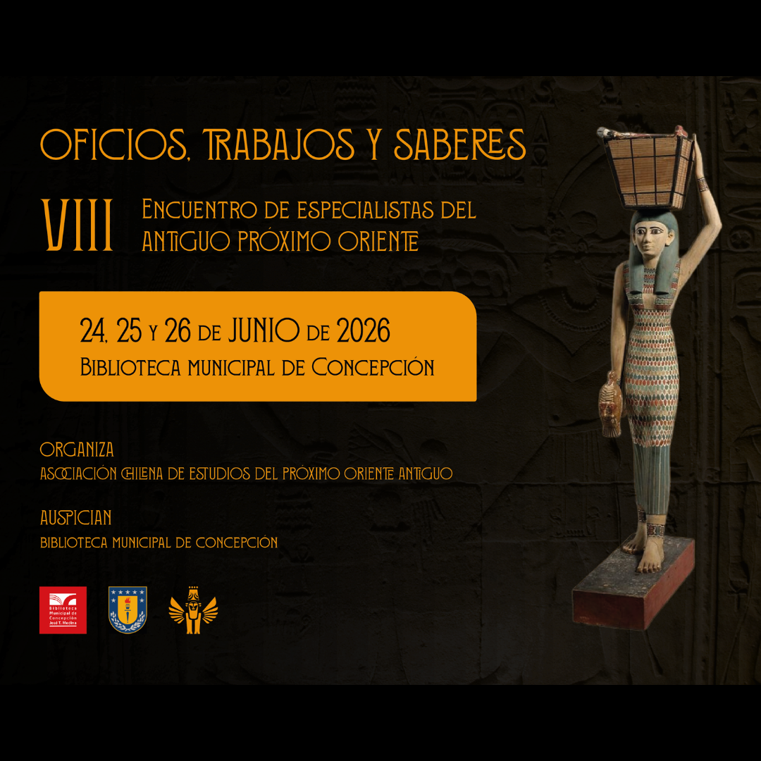 VIII Encuentro de Especialistas del Antiguo Próximo Oriente